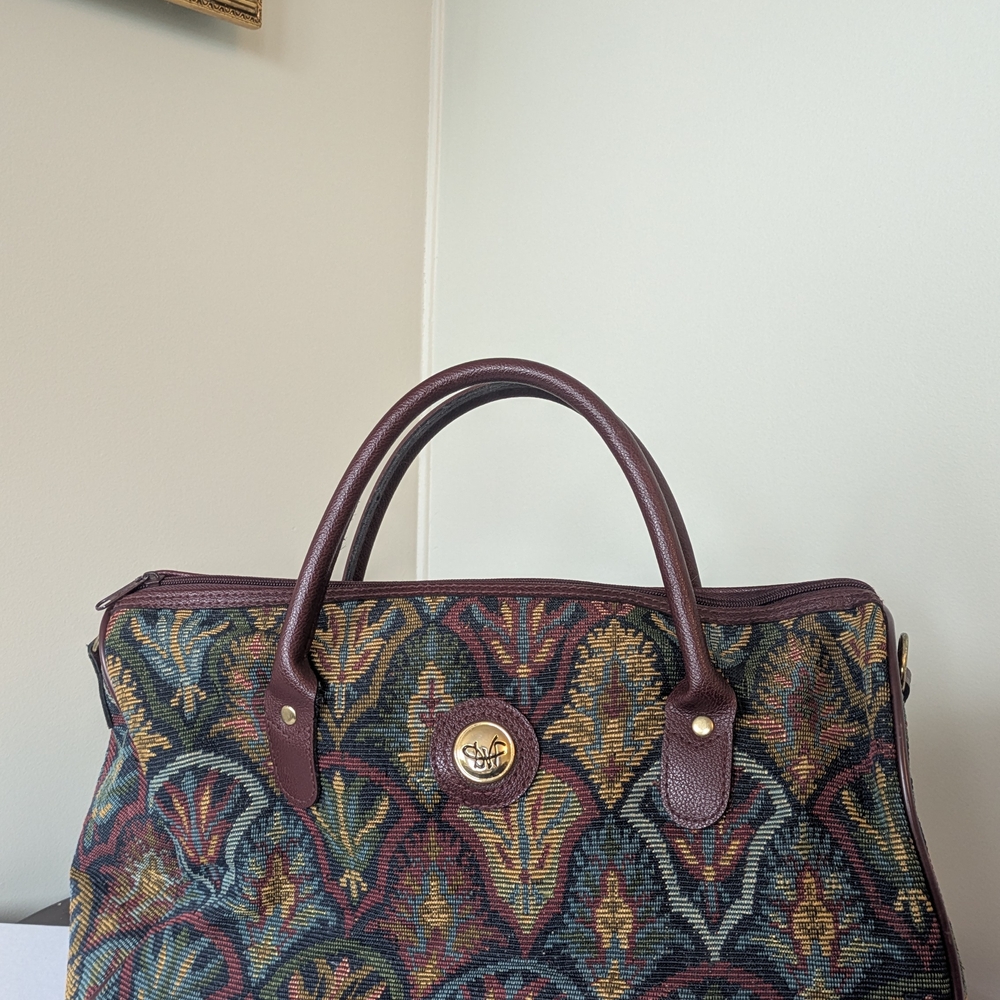 Diane Von Furstenberg Multicolor Satchel